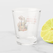 ラストロデオバチェロレッテ週末 ショットグラス (裏面)