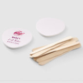 ラストロデオバチェロレッテ週末 | ピンクのファンのセット ハンドファン (組立なし)