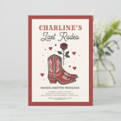 ラストロデオバチェロレッテ週末 招待状 (スタンド正面)