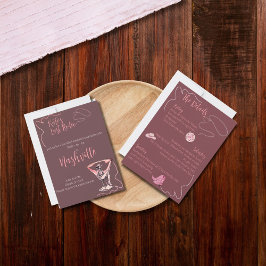 ラストロデオバチェロレッテ 招待状