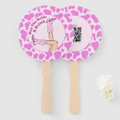 ラストロデオピンク買女性のカーボーイザ花嫁Aドリンク ハンドファン