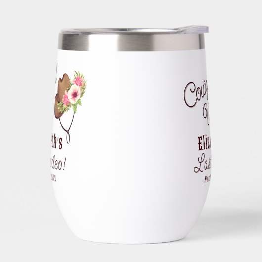 ラストロデオピ素朴ンク女性のカーボーイバチェロレッテ (左面)