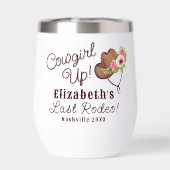 ラストロデオピ素朴ンク女性のカーボーイバチェロレッテ (背面)