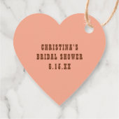 ラストロデオレトロウェスタンスイートハート ブライダルシャワー フェイバータグ (裏面)