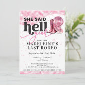 ラストロデオ地獄うん女性のカーボーイバチェロレッテ旅程 招待状 (スタンド正面)