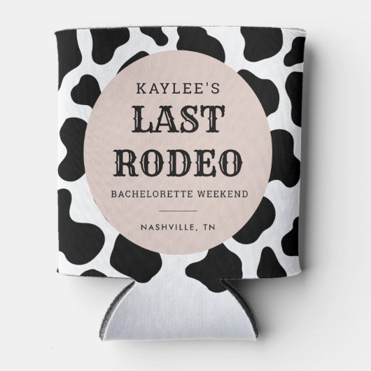 ラストロデオ女性のカーボーイバチェロレッテウィークエンドウィークエンド 缶クーラー (正面)