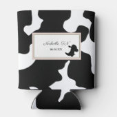 ラストロデオ女性のカーボーイバチェロレッテウィークエンドウィークエンド 缶クーラー (裏面)