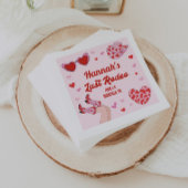 ラストロデオ女性のカーボーイバチェロレッテカクテルナプキンス スタンダードカクテルナプキン