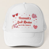 ラストロデオ女性のカーボーイバチェロレッテハット キャップ (正面)