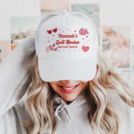 ラストロデオ女性のカーボーイバチェロレッテハット キャップ