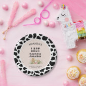 ラストロデオ女性のカーボーイバチェロレッテ週末パーティー ペーパープレート (パーティー)