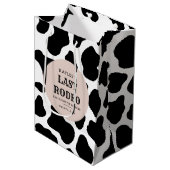 ラストロデオ女性のカーボーイバチェロレッテ週末 ミディアムペーパーバッグ (正面アングル)