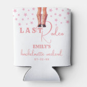 ラストロデオ女性のカーボーイバチェロレッテ週末 缶クーラー (裏面)