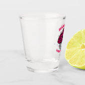 ラストロデオ女性のカーボーイバチェロレッテ ショットグラス (左)