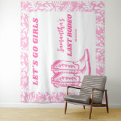 ラストロデオ ウェスタンカウガール バチェロレッテパーティー タペストリー (インサイチュ)