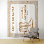 ラストロデオ ウェスタンコウガール バチェロレッテパーティー タペストリー (インサイチュ)