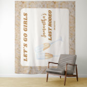 ラストロデオ ウェスタンコウガール バチェロレッテパーティー タペストリー (インサイチュ)