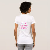 ラストロデオ:チームブライズシャツ Tシャツ (裏面フル)