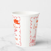 ラストロデオ ナッシュビル ブライズメイドウィークエンドパーティー 紙コップ (右)