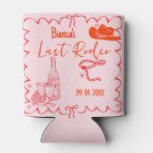 ラストロデオ ナッシュビル ブライズメイドウィークエンドパーティー 缶クーラー (裏面)