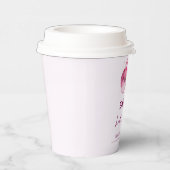 ラストロデオ・バチェロレッテウィークエンド | ピンクペーパーカップ 紙コップ (右)