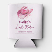 ラストロデオ・バチェロレッテウィークエンド | ピンク缶クーラー 缶クーラー (正面)