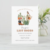 ラストロデオ・バチェロレッテウィークエンド 招待状 (スタンド正面)