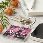 ラストロデオ・バチェロレッテ キーホルダー (正面右)