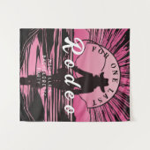 ラストロデオ・バチェロレッテ タペストリー (正面(横))