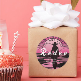 ラストロデオ・バチェロレッテ ラウンドシール