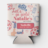 ラストロデオ　バチェロレッテ　レッツゴーガールズカウガール 缶クーラー (正面)