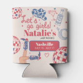 ラストロデオ　バチェロレッテ　レッツゴーガールズカウガール 缶クーラー (裏面)