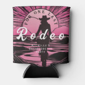 ラストロデオ・バチェロレッテ 缶クーラー (正面)