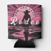 ラストロデオ・バチェロレッテ 缶クーラー (裏面)