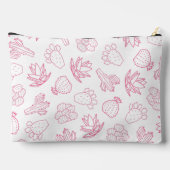 ラストロデオ ピンクのバチェロレッテパーティー アクセサリーポーチ (裏面)