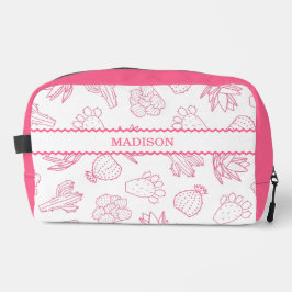 ラストロデオ ピンクのバチェロレッテパーティー トラベルバッグ ドップキット