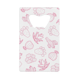 ラストロデオ ピンク ブライズメイドパーティー クレジットカード栓抜き