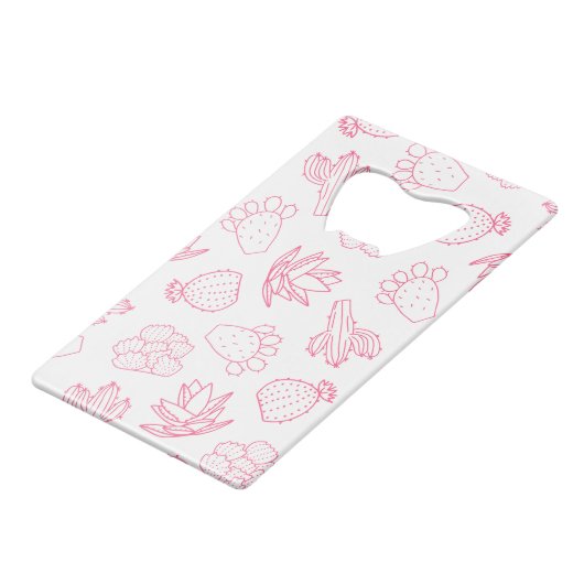 ラストロデオ ピンク ブライズメイドパーティー クレジットカード栓抜き (裏面アングル)