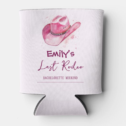 ラストロデオ ブライズテートウィークエンド | ピンク缶クーラー 缶クーラー (正面)