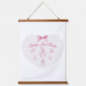 「ラストロデオ」花嫁部族 ウェスタン バチェロレッテ 吊り下げ型タペストリー (正面)