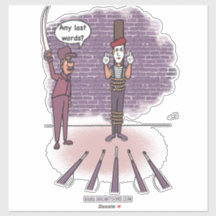 ラストワードカスタムカットステッカー