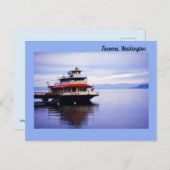 ラストンタコマボートハガキ ポストカード (正面/裏面)