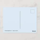 ラストンタコマボートハガキ ポストカード (裏面)