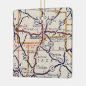 ラストンLA セラミックオーナメント (左)