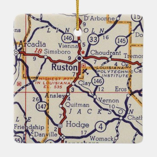 ラストンLA セラミックオーナメント (裏面)