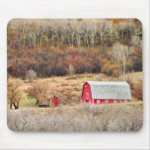 ラスト日ズオブオータムマウスパッド マウスパッド (正面)