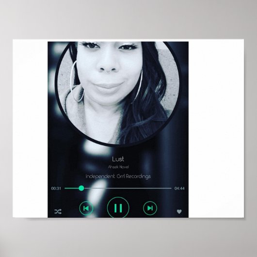 ラスト独身のトラックのプロモーションポスター ポスター (正面)