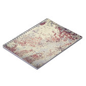 ラスト背景 – 完璧な背景抽象化 ノートブック (左側)