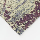 ラスト背景 – 完璧な背景抽象化 フリースブランケット (角)