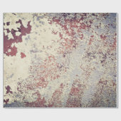 ラスト背景 – 完璧な背景抽象化 ラッピングペーパー (フラット)